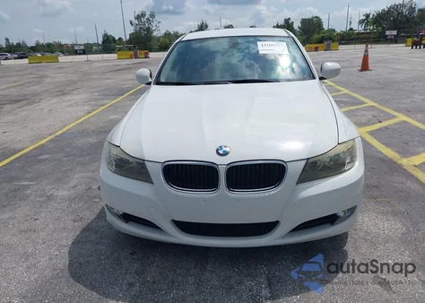 2011 BMW 328I z USA, uszkodzony, nr VIN WBAPH7C58BE851103